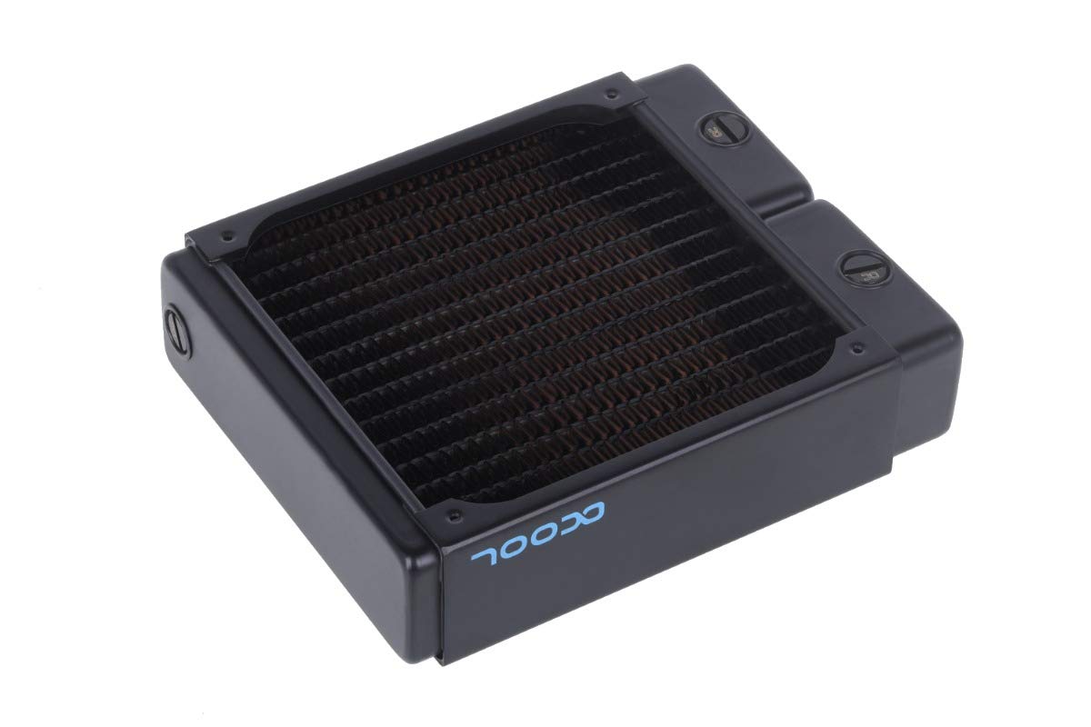 Alphacool NexXxoS V.2 XT45 140 mm Radiator, czarny