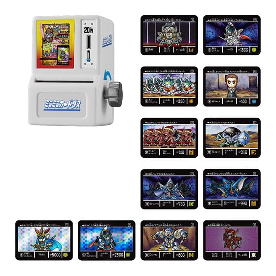 ミニミニカードダス① ミニミニカードダス①