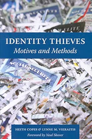 Identity Thieves: Motives and Methods Identity Thieves: Motives and Methods book cover