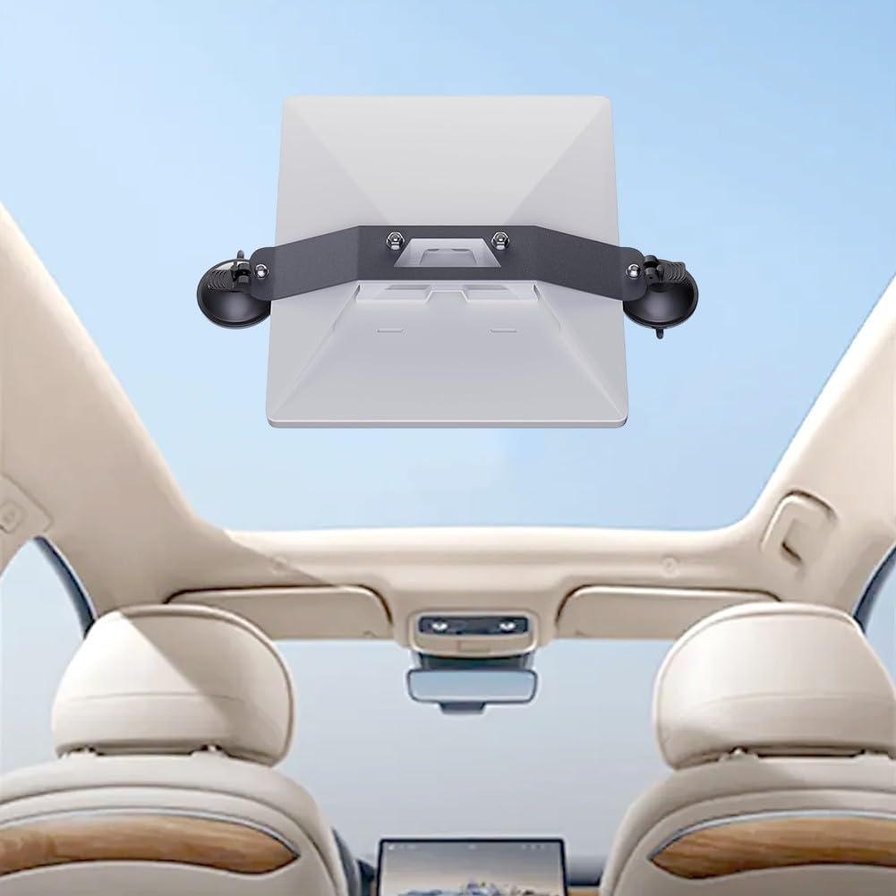Kit de fixation à ventouse pour Starlink Mini, support à ventouse, pour Starlink Mini Double ventouse pour Starlink voiture/fenêtre de toit Mini antenne