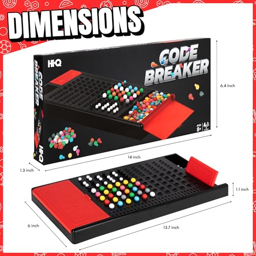 Hi-Q Code Breaker Juego de Mesa - Para Niños 8+ miniatura 2