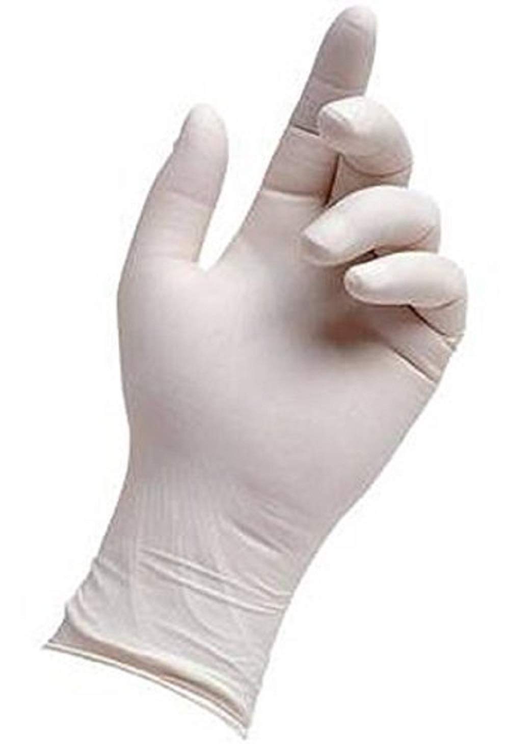 MAPA Professional SOLO 997, Size 9, (Box of 100) Protective Gloves, Weiß, 9 (Large)