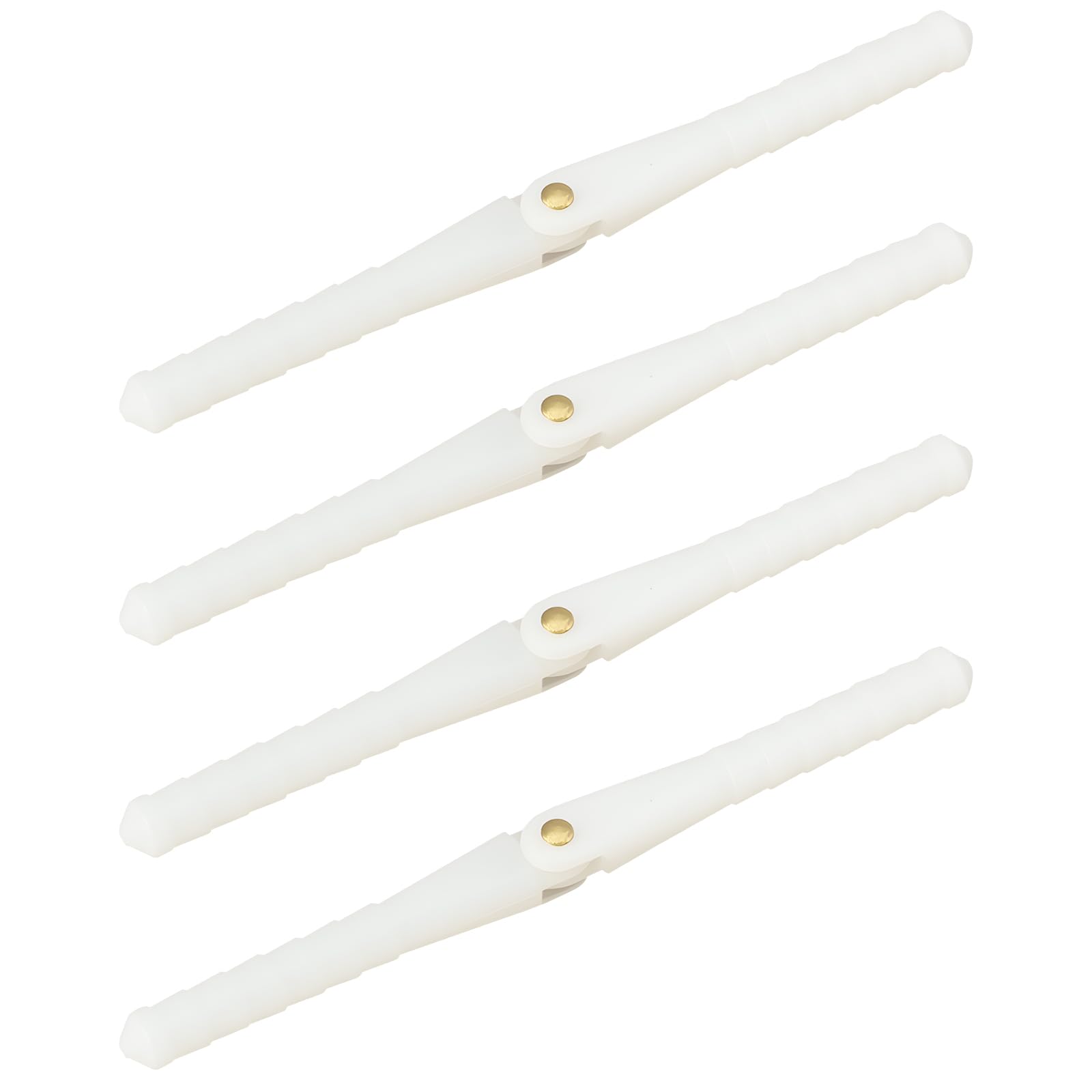 OTOTEC 4 cerniere a perno da 4,5 x 67 mm, compatibili con Robbe DIY ad ala fissa modello di aeromobile