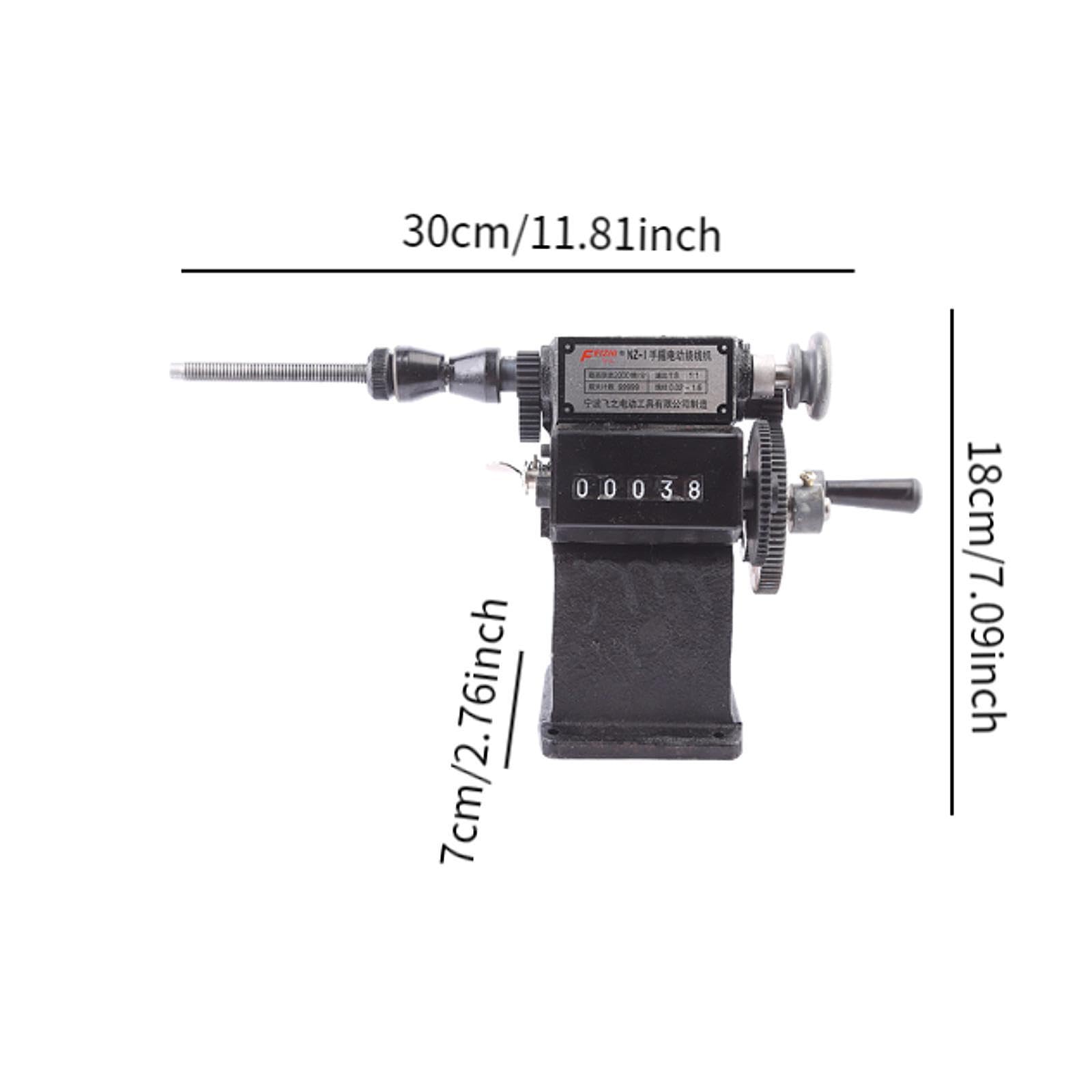 Amazon.co.jp: Generic 手動コイル巻線機 手動巻線機 : DIY