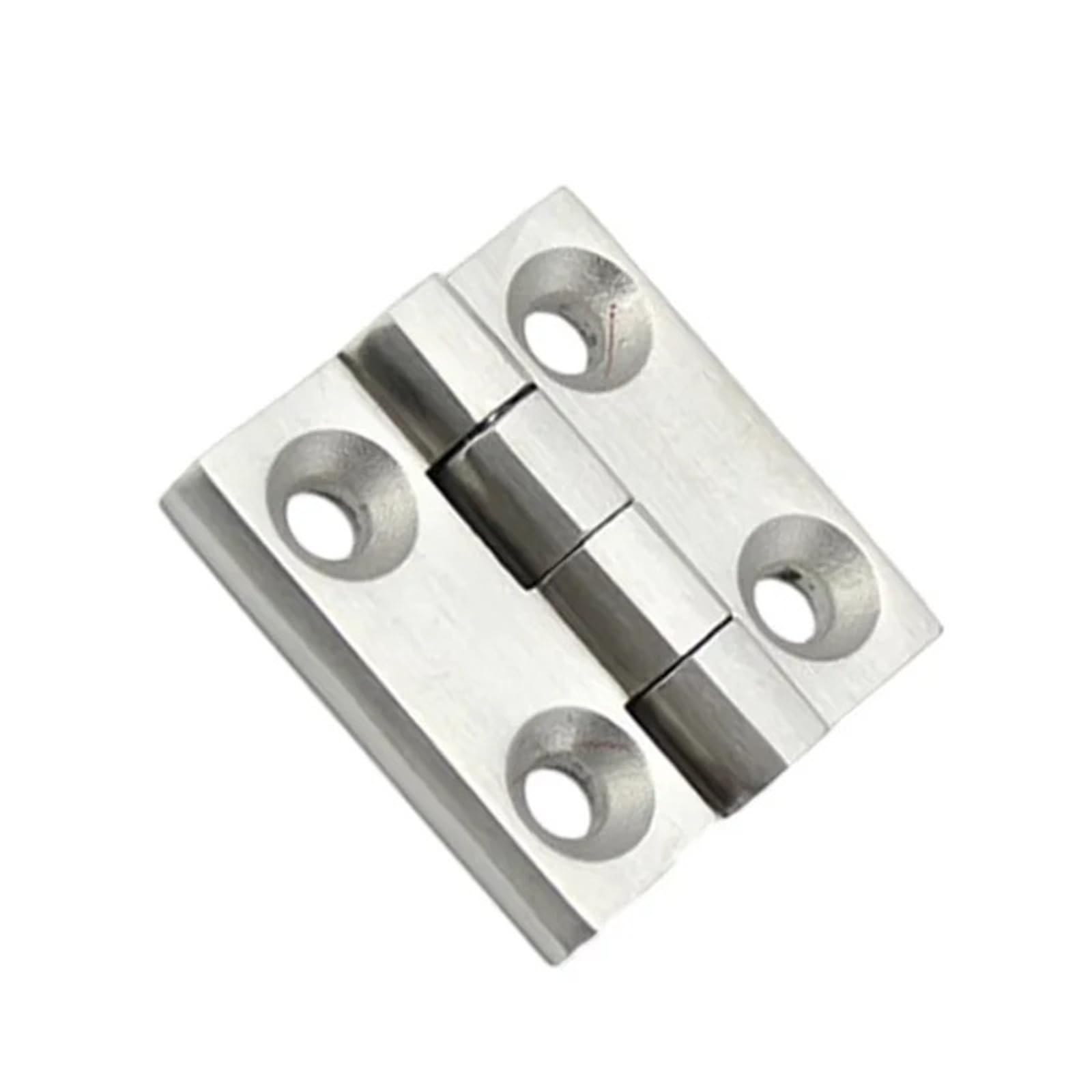 Rmwkrmogrf 40X40x5mm Industrial Machinery Cabinet Doors Thickened Heavy-Duty Hinges 304 Stainless Steel Hardware Accessories 1Pcs(40X40x5mm)