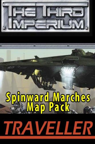 Traveller: The Spinward Marches Map Pack (Traveller Sci-Fi Roleplaying)