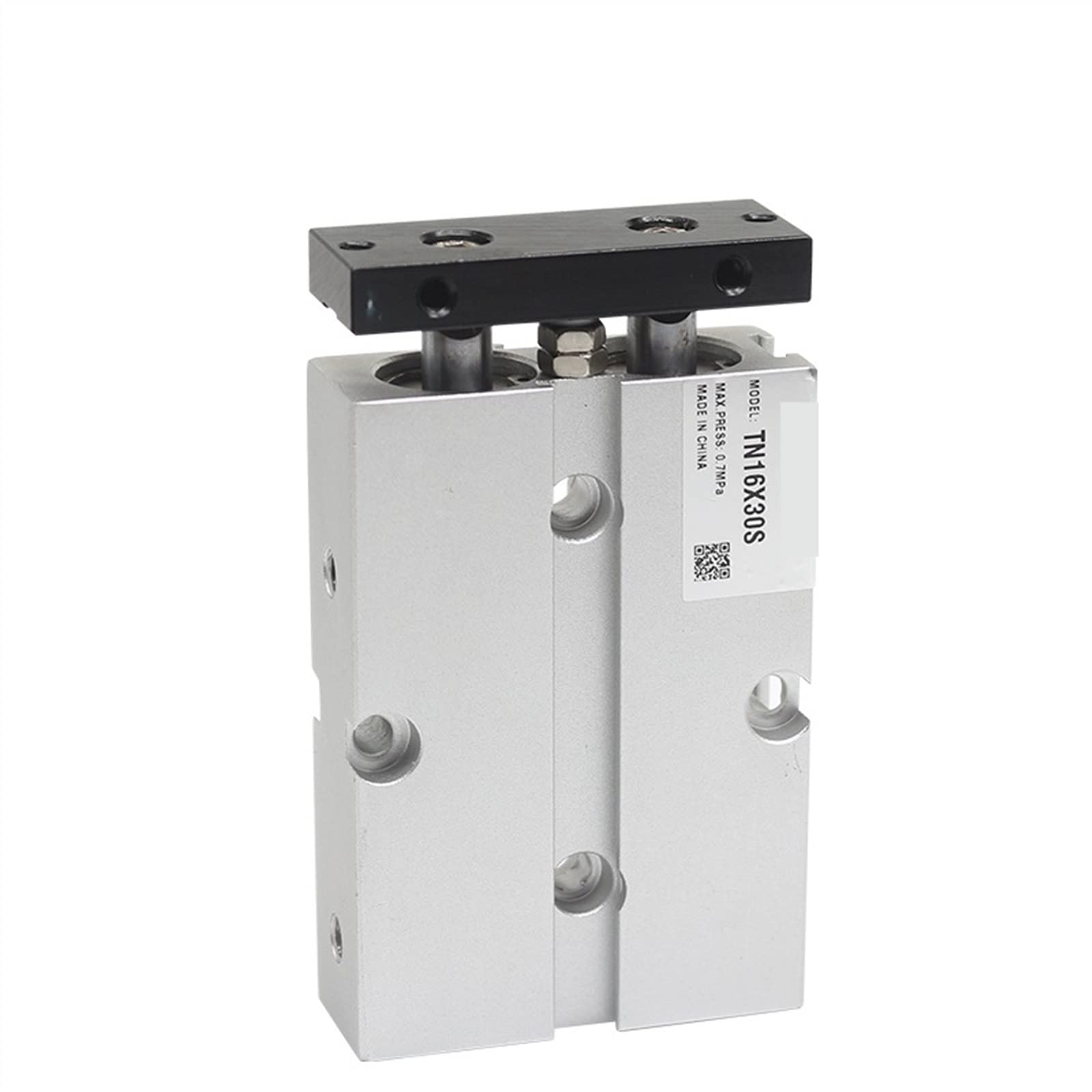 Vérin pneumatique TN25 pour stopper les vibrations des guidages