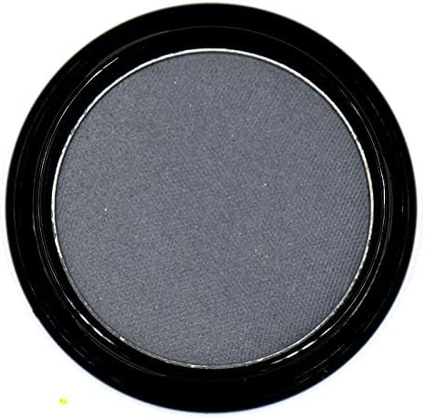 Pure Ziva Navy Blue Grey Gray Silver Matte Opaque Vegan Pressed Powder Single Eyeshadow; Talc, Paraben & Cruelty Free