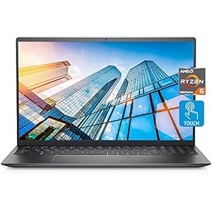 2021-Newest-Dell-Inspiron-5515-Touch-Laptop-156-FHD-LED-Touchscreen-AMD-Ryzen-5-5500U-i7-1065G7-16GB-RAM-512GB-SSD-Webcam-Backlit-Keyboard-Fingerprint-Reader-WiFi-6-Win-10-Home Dell 2022 Newest Inspiron 5515 Laptop, 15.6" Full HD LED Touchscreen, AMD Ryzen 5 5500U, Webcam, Backlit Keyboard, Fingerprint Reader, WiFi, Win 10 Home, Mist Blue (16GB RAM | 512GB PCIe SSD)