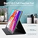 KYY Portable Monitor 15.6'' 1080P FHD USB-C Laptop Monitors w/Smart Cover & Dual Speaker, HDMI Computer Display IPS HDR External Gaming Monitor for PC Phone Mac Xbox PS4 Switch[Upgraded]
