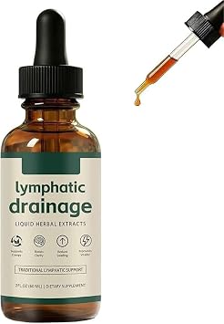 Lymphatic Drainage Drops,Wellness Drops,Natural Herbal Blends,Lymphatic System Support,Quick and Effective,for Women and Men1