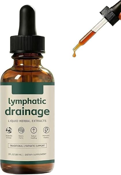 Lymphoria Lymphatic Drainage Drops Natural Ingredients Quick and Effective Lymphoria Wellness Drops Suitable for Women and Men (1)