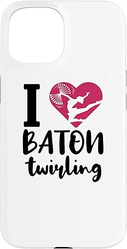 Miniatura 6 de Funda para iPhone XR I Love Baton Twirling Majorette Baton Twirler