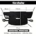 NKCKCX Car Snow Windshield Cover for Genesis GV70 2022 2023 2024 2025, Embedded Magnets, Windshield Protector with Side Mirror Cover, Winter Car Accessories,A-Larger and Thicker