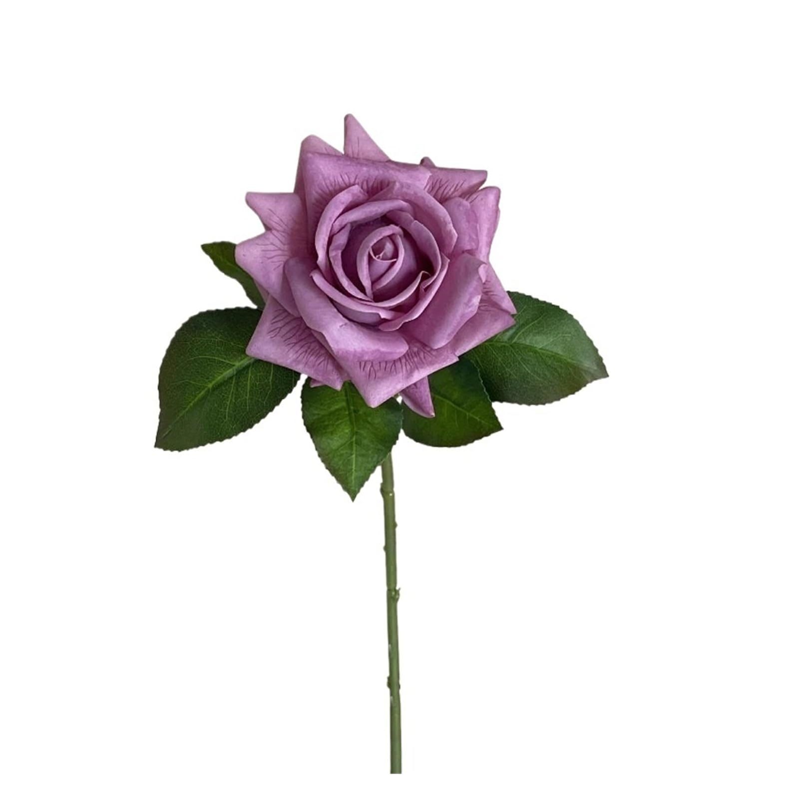 HamPaesk 1/5PCS Simulation Flowers Artificial Decor Wedding Bouquet Party Home Decorative(Purple,5pcs)