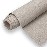 Vinilo de Alta Resistencia para Suelo Extra Resistencia y Cubre Azulejos - Arena Gris - 123 x 100 cm