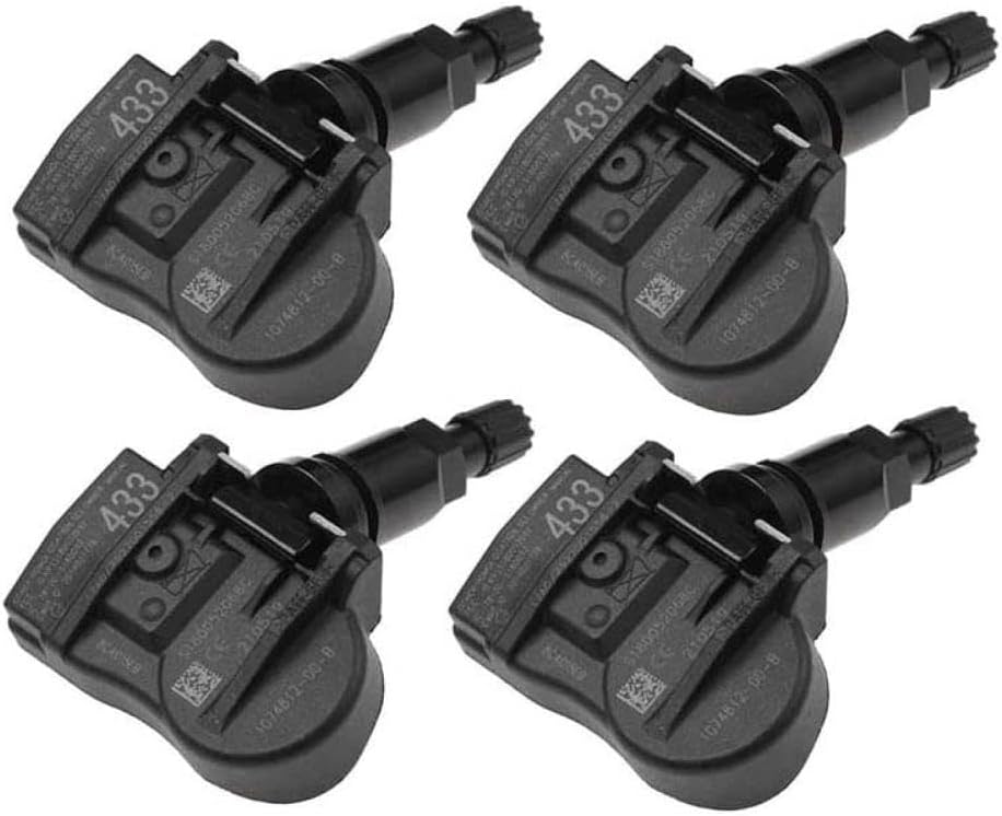 Car Tire Pressure Sensor 4 Pcs/lot Car 1074812 00 B 107481200B for Tesla Model 3 for Model S for Model X Tyre Pressure Monitoring Sensors