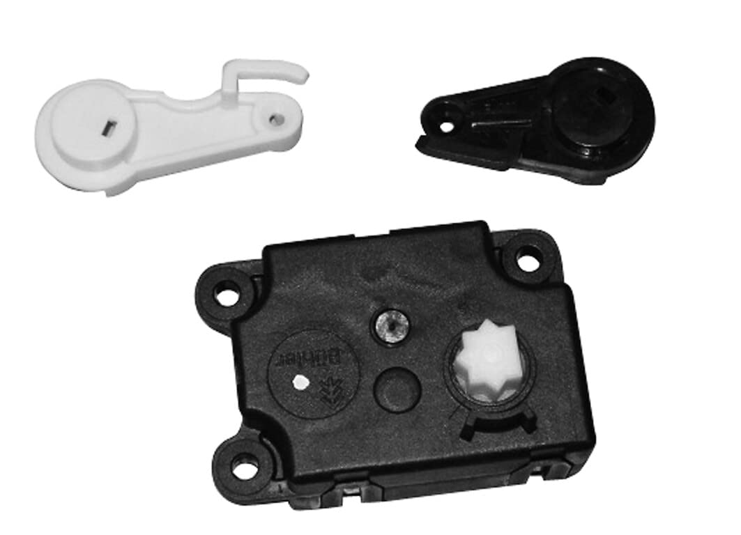 VALEO Elément de réglage, clapet de mélange 509775 | Compatible avec: RENAULT CLIO III, CLIO III Grandtour, CLIO III Kasten/Schrägheck, MODUS / GRAND MODUS, TWINGO II, WIND