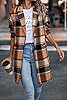PRETTYGARDEN Women Plaid Shacket Jacket Trendy Fal... #3