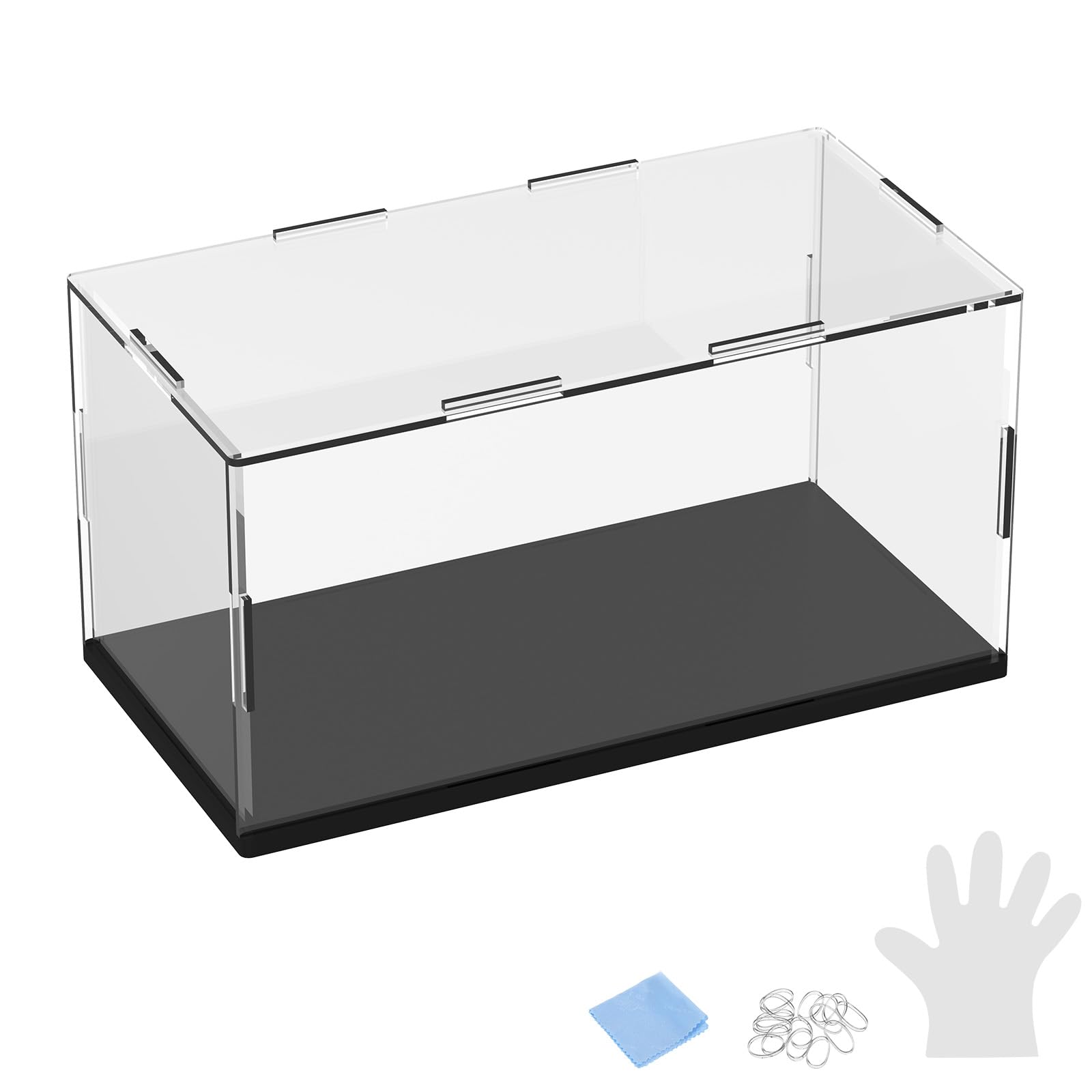 M METERXITY 1-Pack Acrylic Display Case