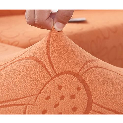 Couverture de canapé en forme de L universelle au design épuré
