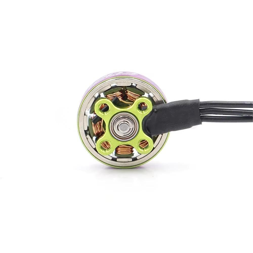 Moteurs Brushless 1203 6500KV Pour Drone FPV Racing - 4 Pièces - Pour 2-4S LiPo - Hélice 5 à 7.6 Cm - Montage 9x9mm