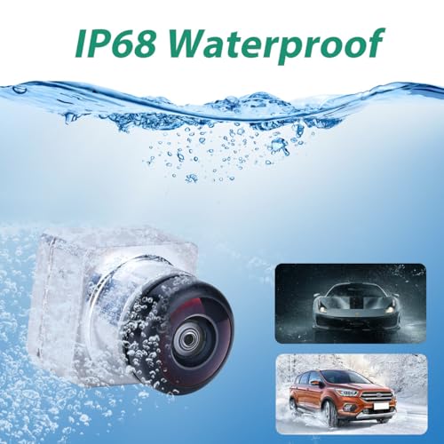 Image of A0009059412 Front View Camera for Mercedes Benz X290 C257 C167 X166 X167 W177 W206 W213 W223 B907 B910, 360Surround Camera Replaces 0009059412, 000 905 94 12, A 000 905 94 12 by GreenYi