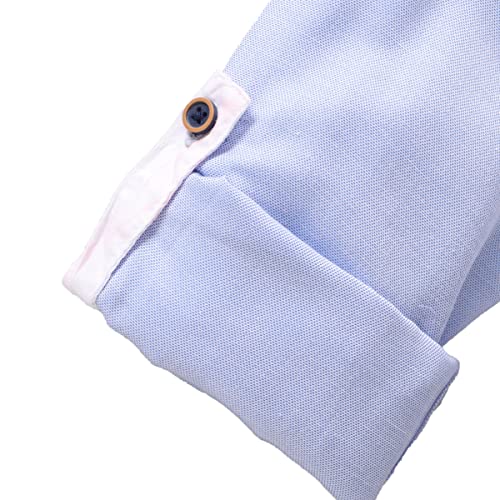 Image of TONYBOY Boys Full Sleeves Cotton Shirt