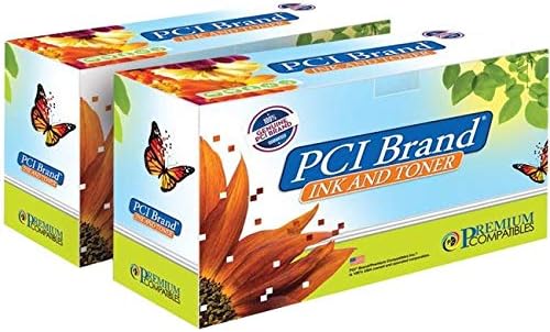 PCI Brand Remanufactured Toner Cartridge Replacement for HP 312X HP CF380XD Dual-Pack Black Toner Cartridges 8.8K Yield