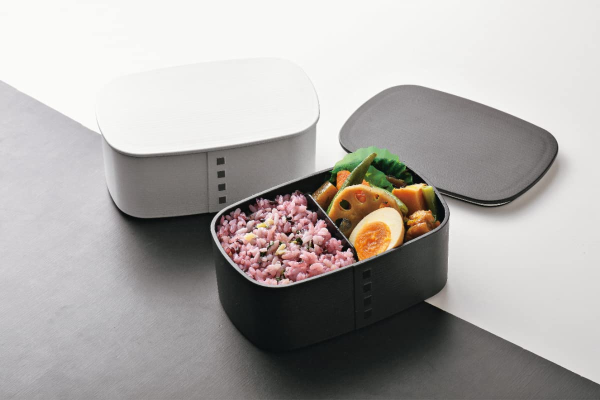 Amazon｜たつみや わっぱ一段弁当箱 700mL マットホワイト