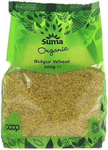 Suma Organic Bulgar Wheat 500g-6 Pack