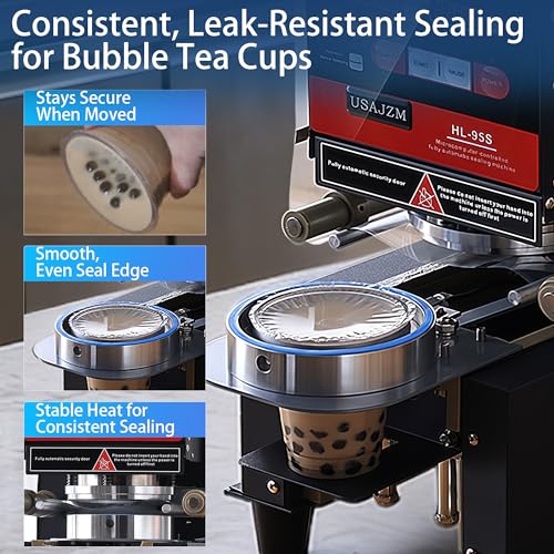 Commercial Bubble Tea Sealing Machine