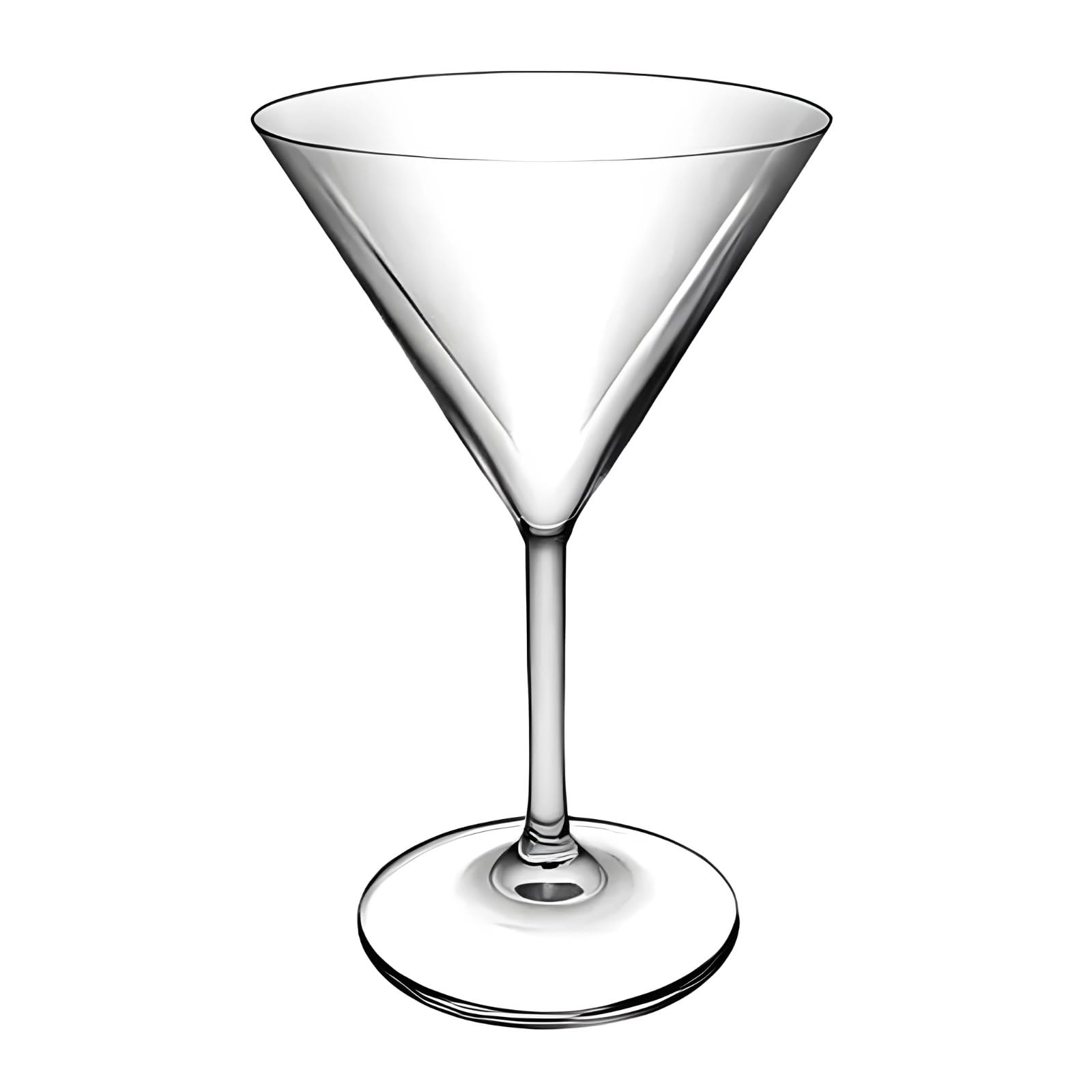 Calici Di Plastica Trasparenti Da Acqua Vino Lavabili 180cc - 6