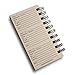 Write it Down series by Journals Unlimited, Guided Journal, Contacts, My Address Book, Mini-Size 3”x5.5”, Blue Hard Cover, Made in USA