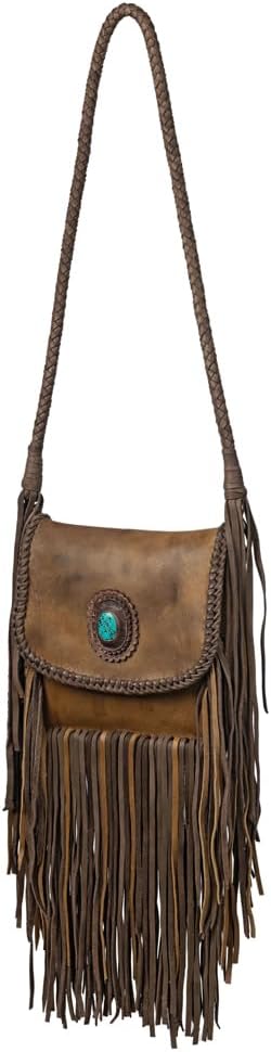 American Darling Cross Body Full Grain Genuine Leather Western Women Bag | Handbag Purse Crossbody for Cute