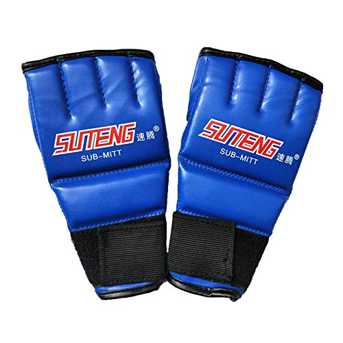 LOVIVER Saco de Pancadas com Meia Meia Luva de Treino de Muay Thai para Ginástica MMA Luvas de - par