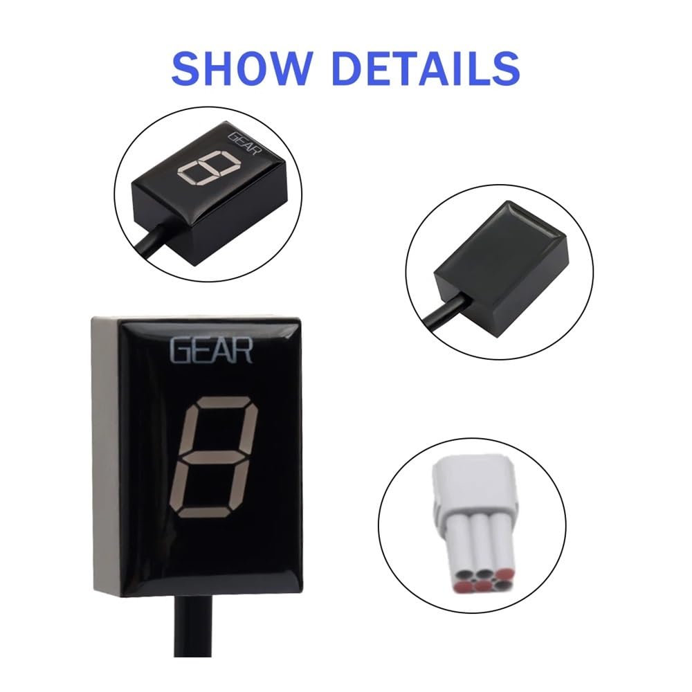 Display Marcia Per VL800 VL1500 Per Intruder VL 800 VZ 1500 | Accessori Moto Indicatore Di Marcia Display Meter Per VL800 VL1500 Per Intruder VL 800 VZ 1500 VLR1800 VZ800 VZ1500 VZR1800