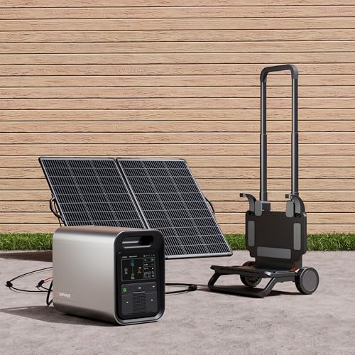 Image of Enphase IQ PowerPack 1500 Wh + 200W New Solar Panel Kit | UL 9540A Certified Solar Generator | Home Backup Power Outage | LFP Battery | IQ8 Microinverters | Enphase App | Charges in ~8 Hours