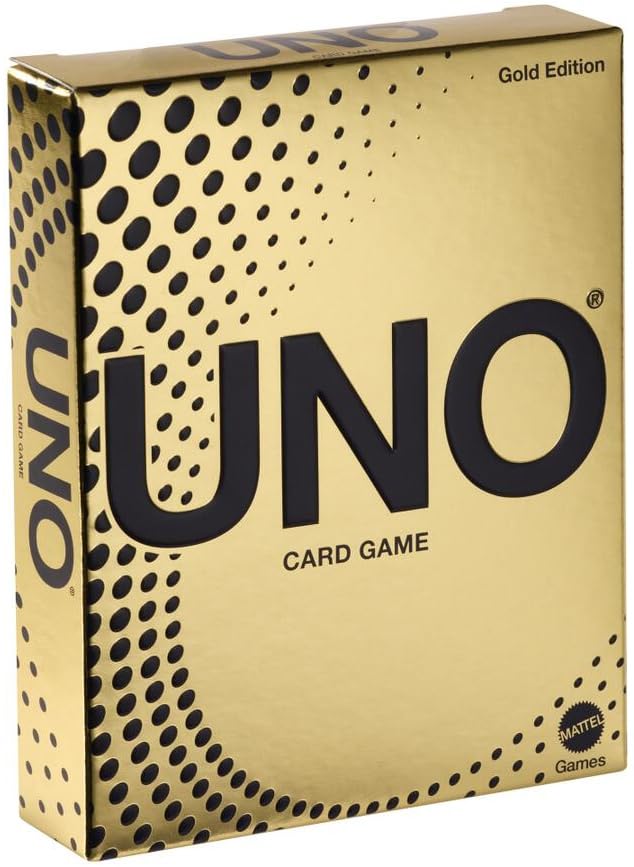 limited edition uno cards Introducing Blvck x UNO: The you never knew you needed  #mattel #uno includes 112 cards 4 collectible mini Mattel Games UNO Gold Edition