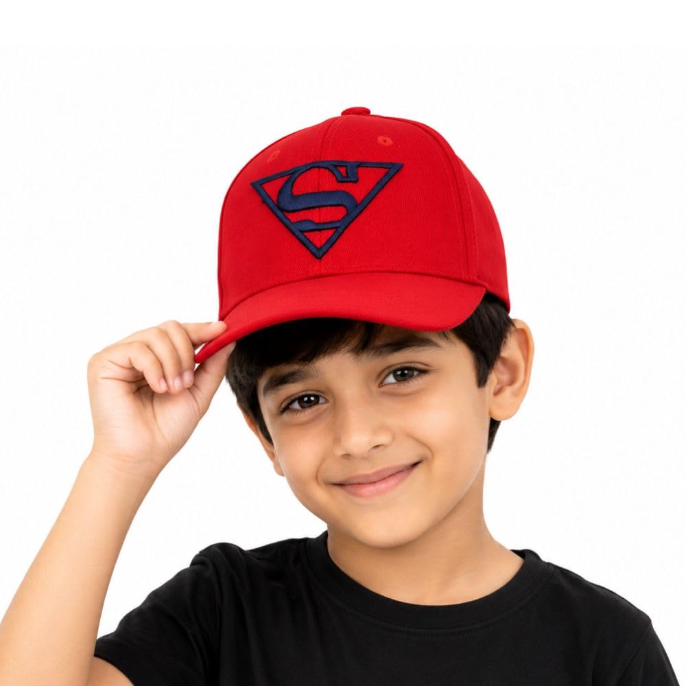VRITRAZ Kids Baseball Cap Adjustable Strap | Lightweight & Comfortable | Hat for Boys & Girls (4–12 Years)-image-12