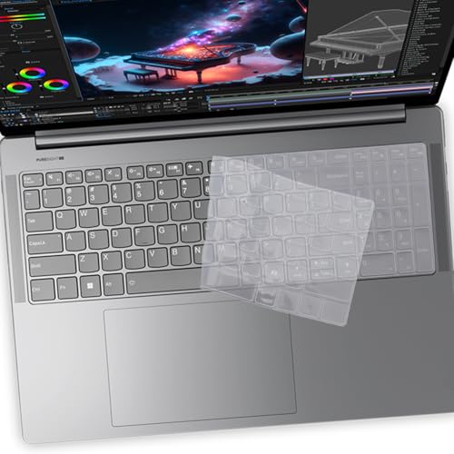 Protector de Teclado para Lenovo Yoga Pro 9 16IAH10 16IMH9 miniatura 5