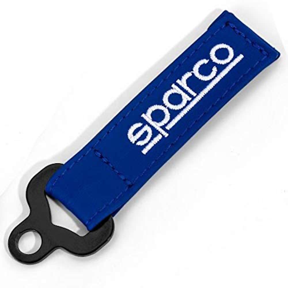 Sparco S099070AZ- einteilig, Leder, Blau
