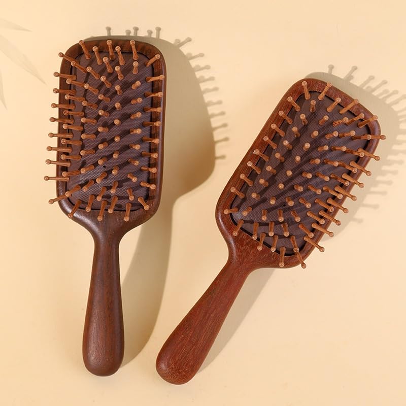 Air Cushion Comb Solid Wood Massage for Women