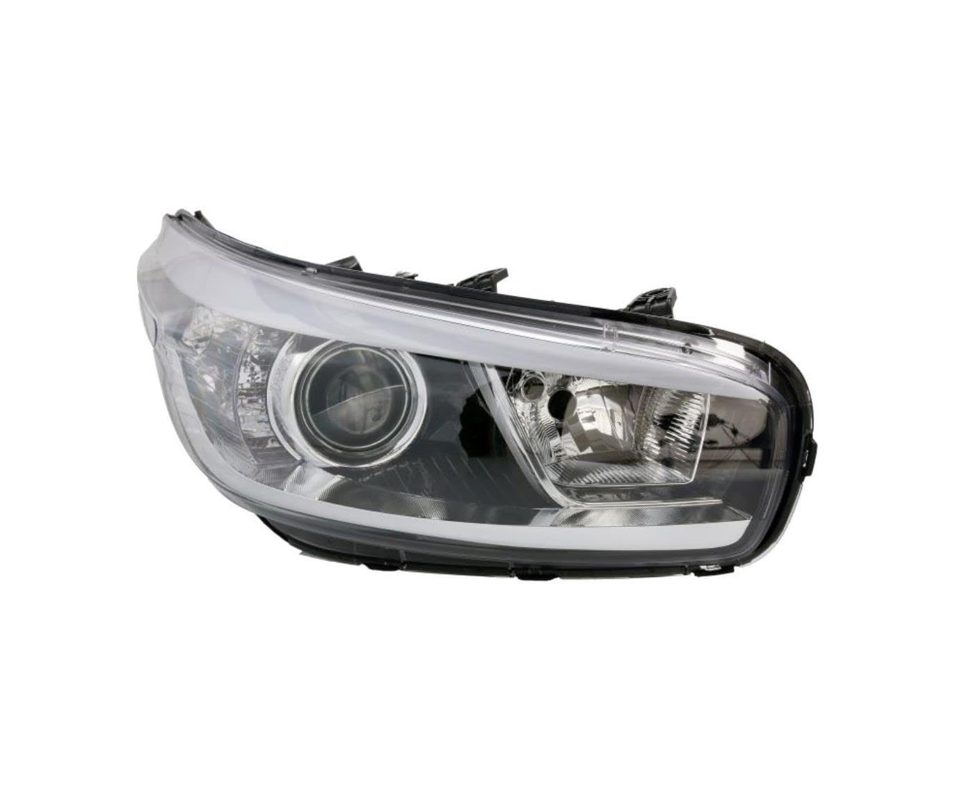 auto Fari anteriori Destra 92102A2110 compatibile per KIA CEE'D EU 2012-2018, elettrico, con motore, H7/H7, PY21W, W5W, ECE