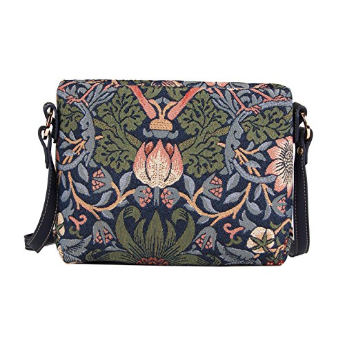 Image of Signare Tapestry Crossbody Bag Sling Shoulder Purse for Women