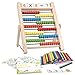 Giochi Abaco, Matematica Educativo Bambini, Giochi in Legno per Bambini, Giochi Montessori Giocattolo Educativo di Matematica di Calcolo del Bastone di Conteggio Regalo per Bambini 3 4 5 6 7 Anni