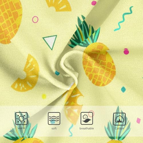 Girls' Underwear Fruit Pineapple Yellow Toddle Brief Panties 23019583
