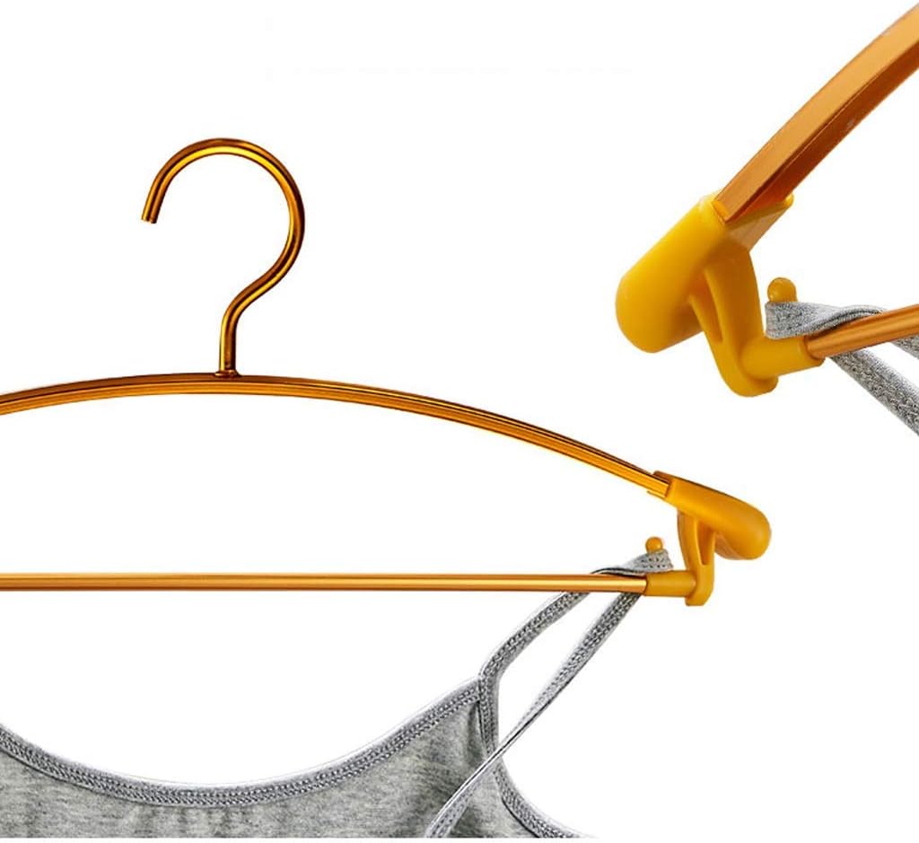 Drying Rack Hanger Multi-Function Household Pants Hanger Storage Underwear Skirt Clip Multi-Layer Pants Hanging Shelf Aluminium Alloy Hanger (Color : Silver) Shelf
