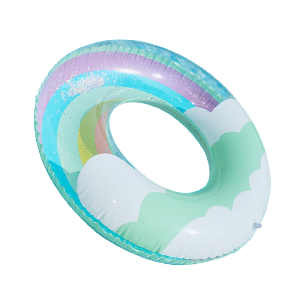 Toyvian Nube Anillo De Natación Piscina Inflable Juguetes De Verano Bola Flotante De Juguete Flotador Inflable Anillo Piscina Inflable Flota Inflable Flotador De Natación PVC Colorido