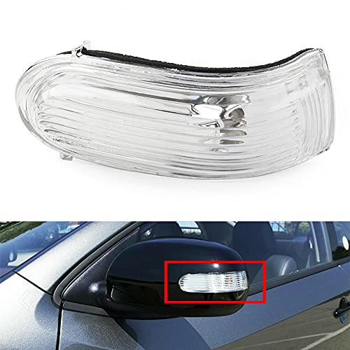 GZYF Car Auto Exterior Rearview Mirror Turn Signal Light Shell Housing Compatible with for KIA Forte/Cerato 2009-2011, Left